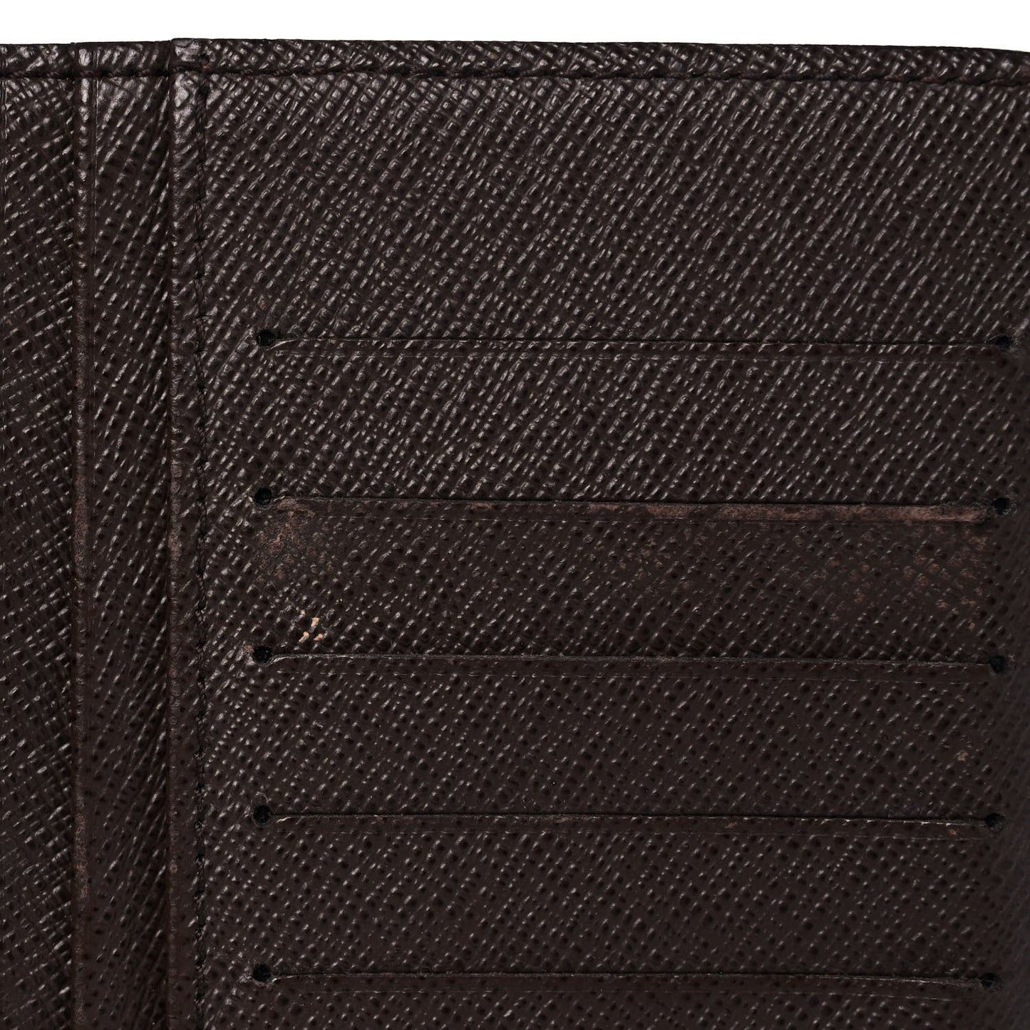 Damier Ebene Brazza Wallet