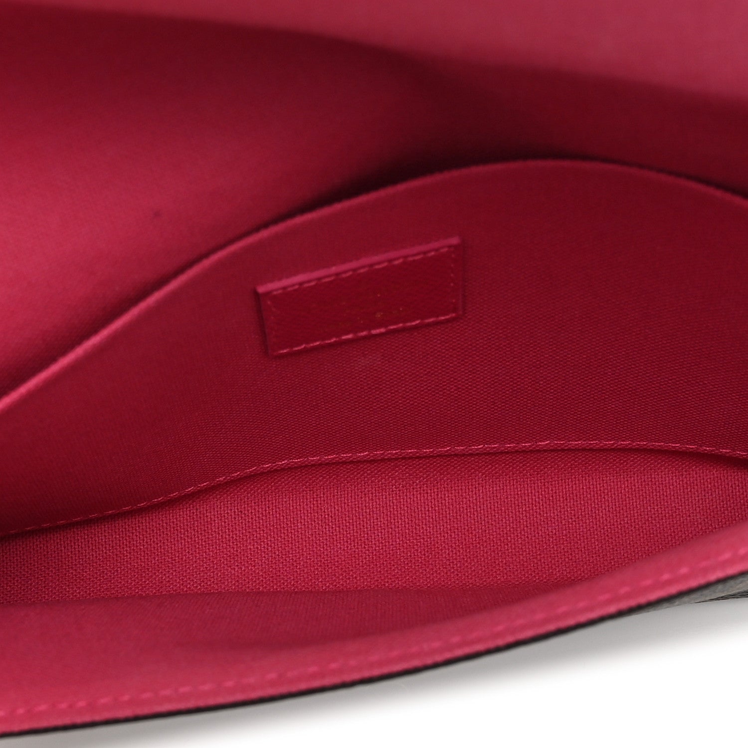 Louis Vuitton Monogram 2021 Christmas Animation Hollywood Pochette Felicie Chain Wallet Fuchsia 6 of 10