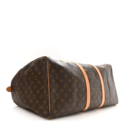 Louis Vuitton Monogram Keepall 55 3 of 9