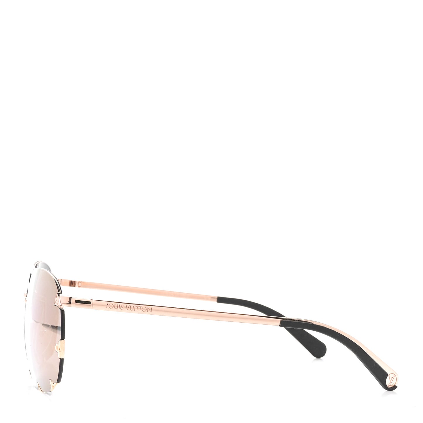 Round Diva Sunglasses Z1065U Brown