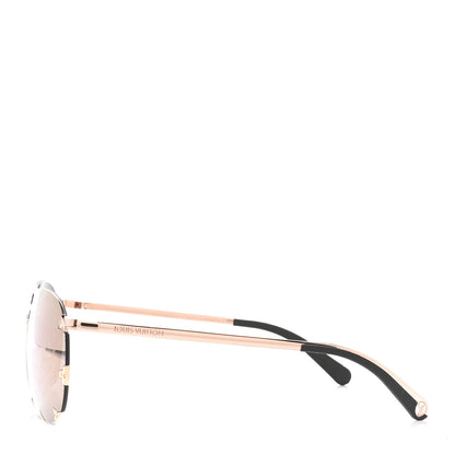 Louis Vuitton Round Diva Sunglasses Z1065U Brown 3 of 6