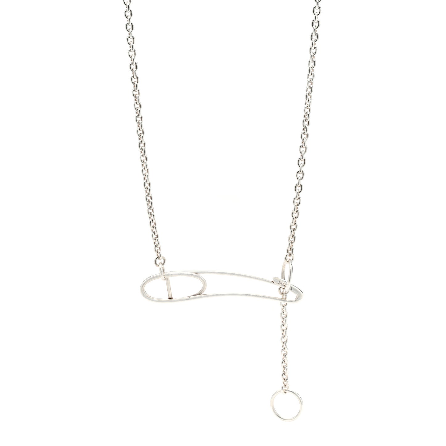 Sterling Silver Chaine D'Ancre Punk Necklace