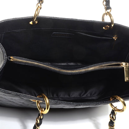 Chanel Caviar Quilted Grand Shopping Tote GST Black 6 of 8