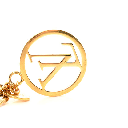 Louis Vuitton LV Circle Bag Charm Key Holder Gold 4 of 4