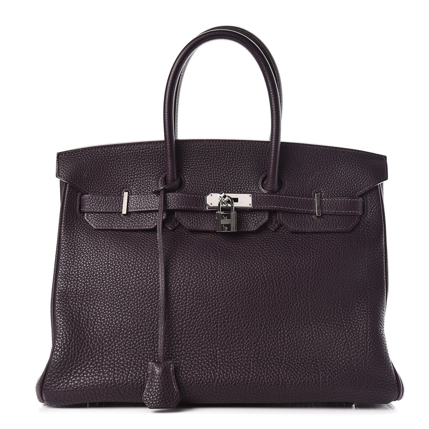 Hermes Togo Birkin 35 Raisin 1 of 19