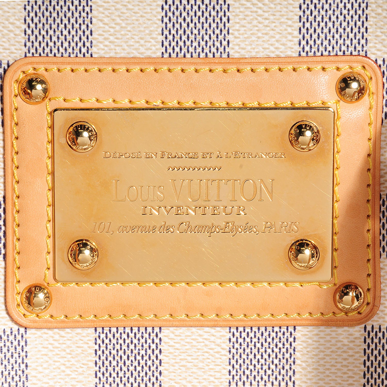 Louis Vuitton Damier Azur Berkeley 6 of 8