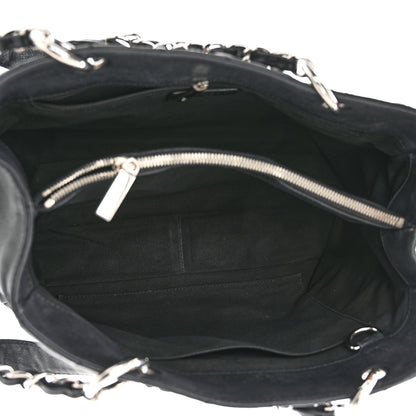 Chanel Caviar Quilted Grand Shopping Tote GST Black 5 of 11