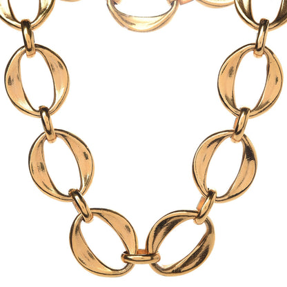 Chanel Chain Short Necklace Gold 3 of 5