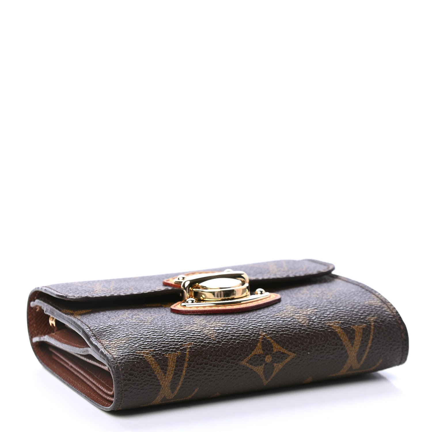 Louis Vuitton Monogram Joey Wallet 3 of 4