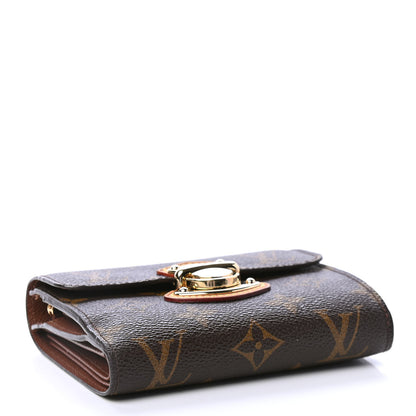 Louis Vuitton Monogram Joey Wallet 3 of 4