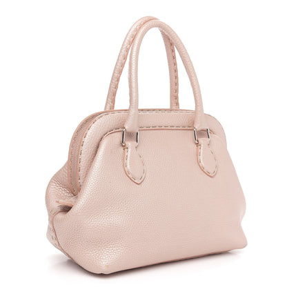 Fendi Cuoio Romano Selleria Adele 1328 Bag Cipria 3 of 16