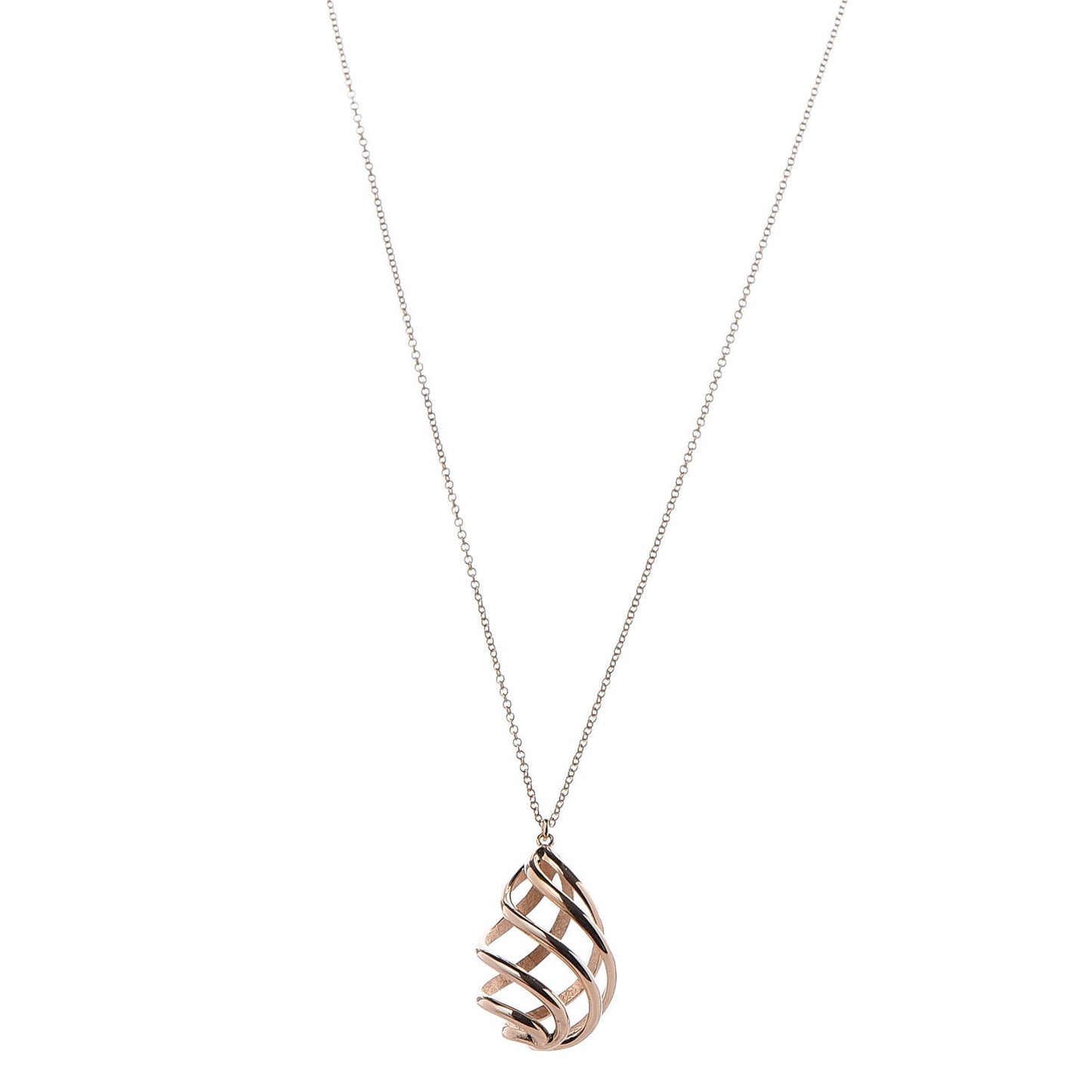 18K Rose Gold Paloma's Venezia Luce Pendant Necklace