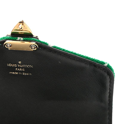 Louis Vuitton Monogram Jacquard Velvet Micro Metis Green 10 of 12