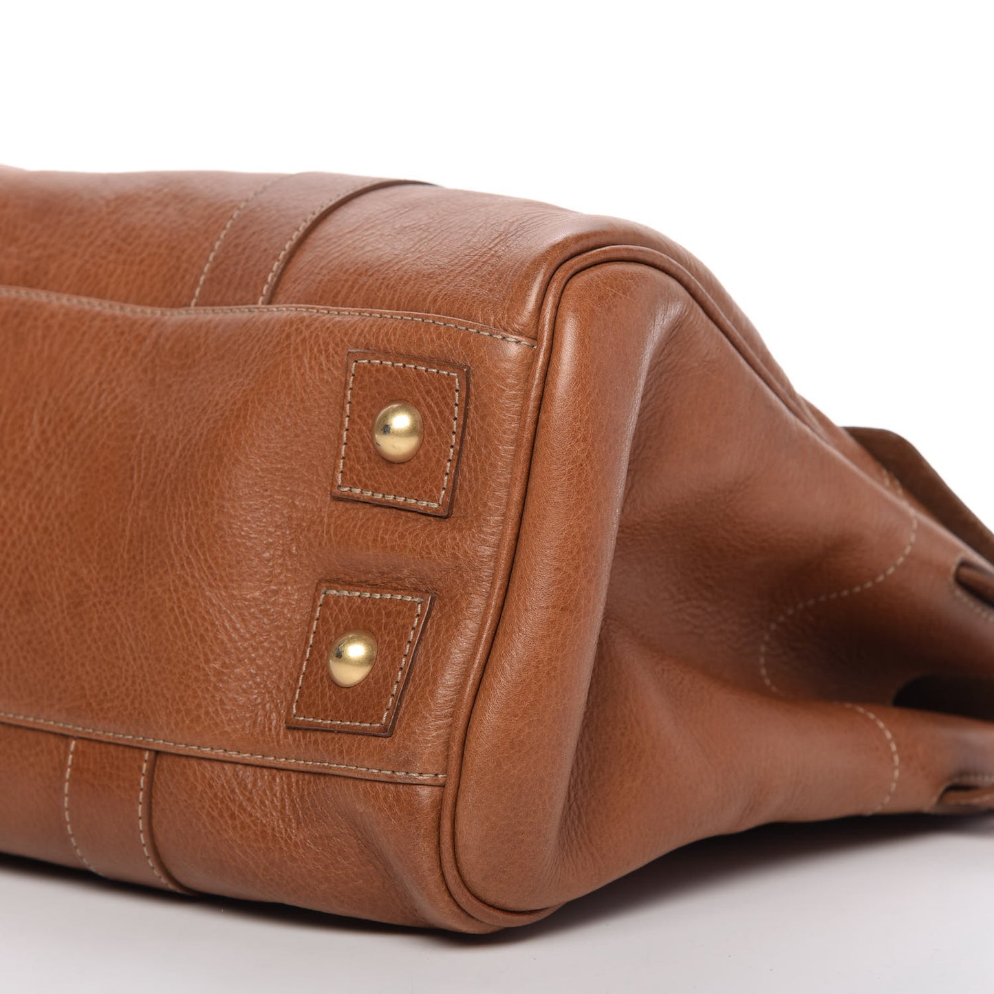Natural Leather Bayswater Oak