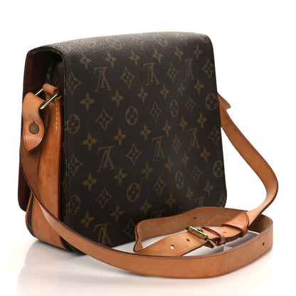 Louis Vuitton Monogram Cartouchiere 26 3 of 11