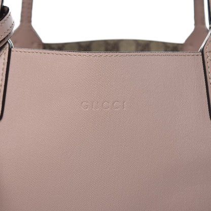 Gucci GG Supreme Monogram Medium Reversible Tote Beige Dark Cipria 10 of 12