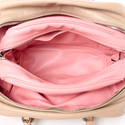 Prada Soft Calfskin Inside Bag Cammeo Rosa 5 of 15