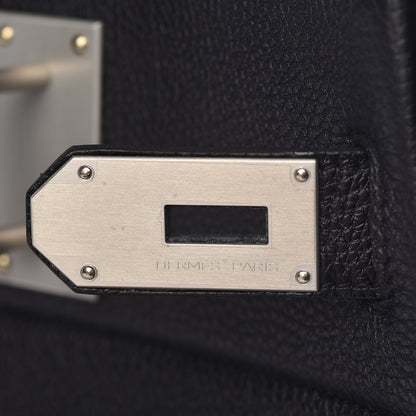 Hermes Togo HAC Travel Birkin 50 Black 23 of 35