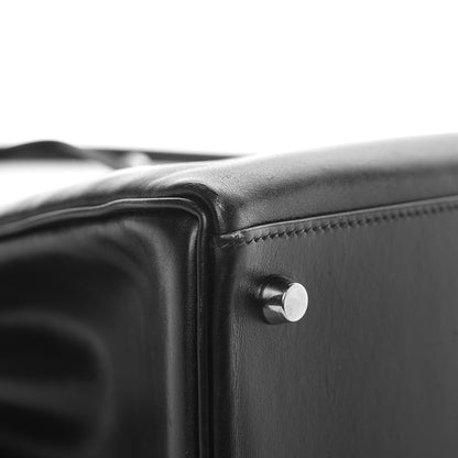 Hermes Box Kelly Retourne 32 Black 9 of 15