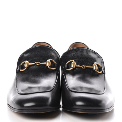 Gucci Goatskin Mens Horsebit Loafers 8.5 Black 2 of 10