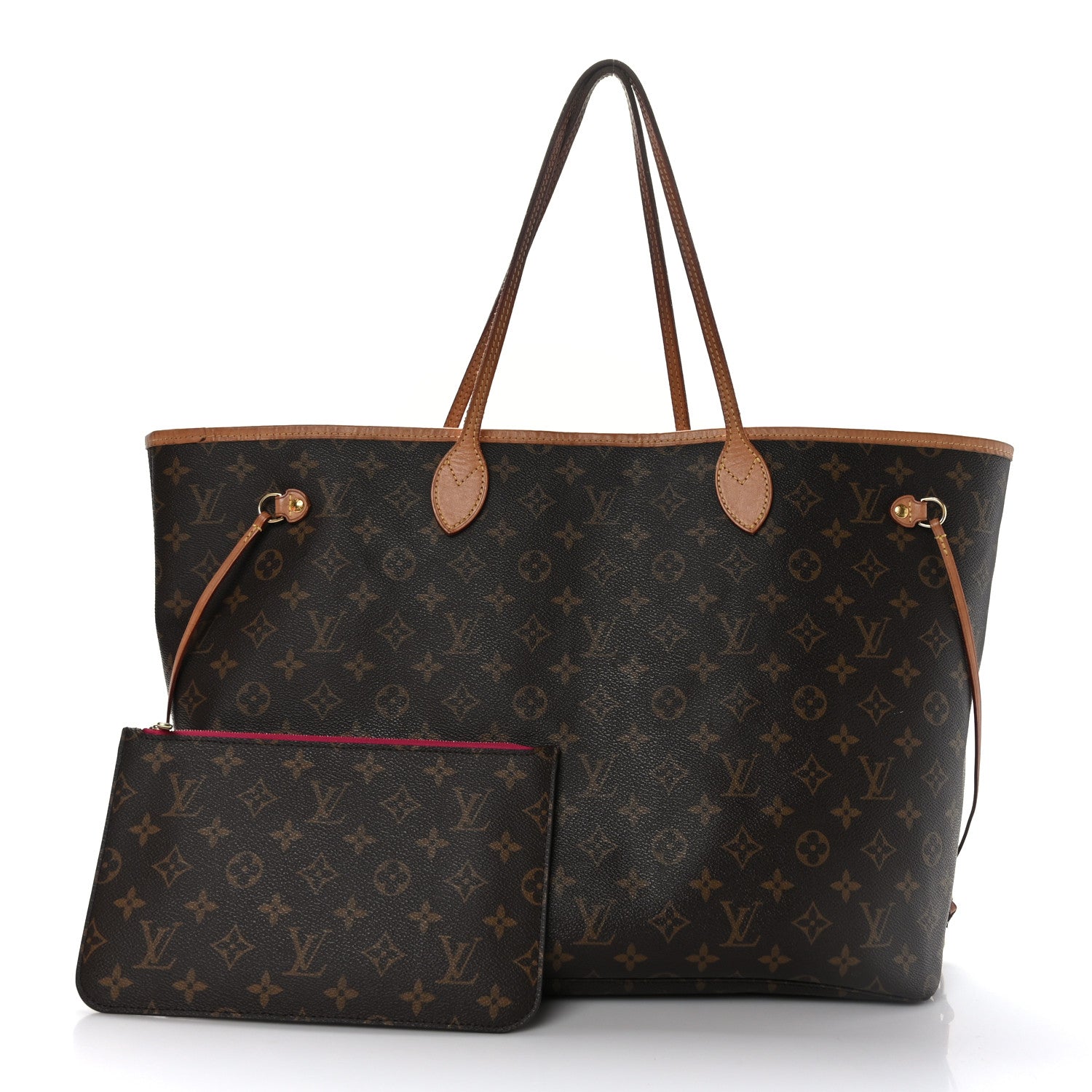 Louis Vuitton Monogram Neo Neverfull GM Fuchsia 1 of 15