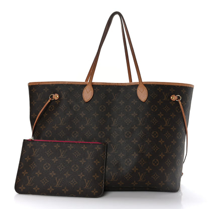 Louis Vuitton Monogram Neo Neverfull GM Fuchsia 1 of 15