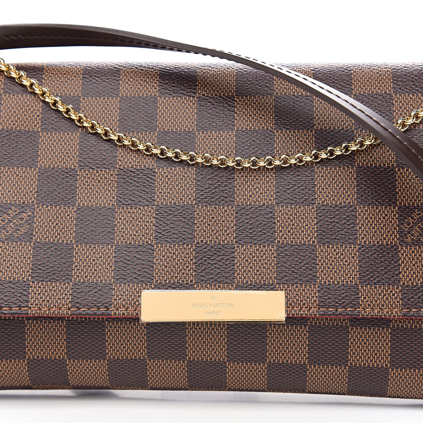 Damier Ebene Favorite MM
