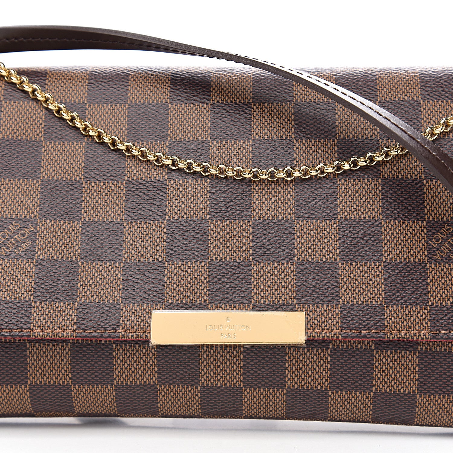 Louis Vuitton Damier Ebene Favorite MM 10 of 11