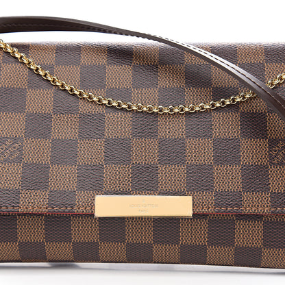 Louis Vuitton Damier Ebene Favorite MM 10 of 11