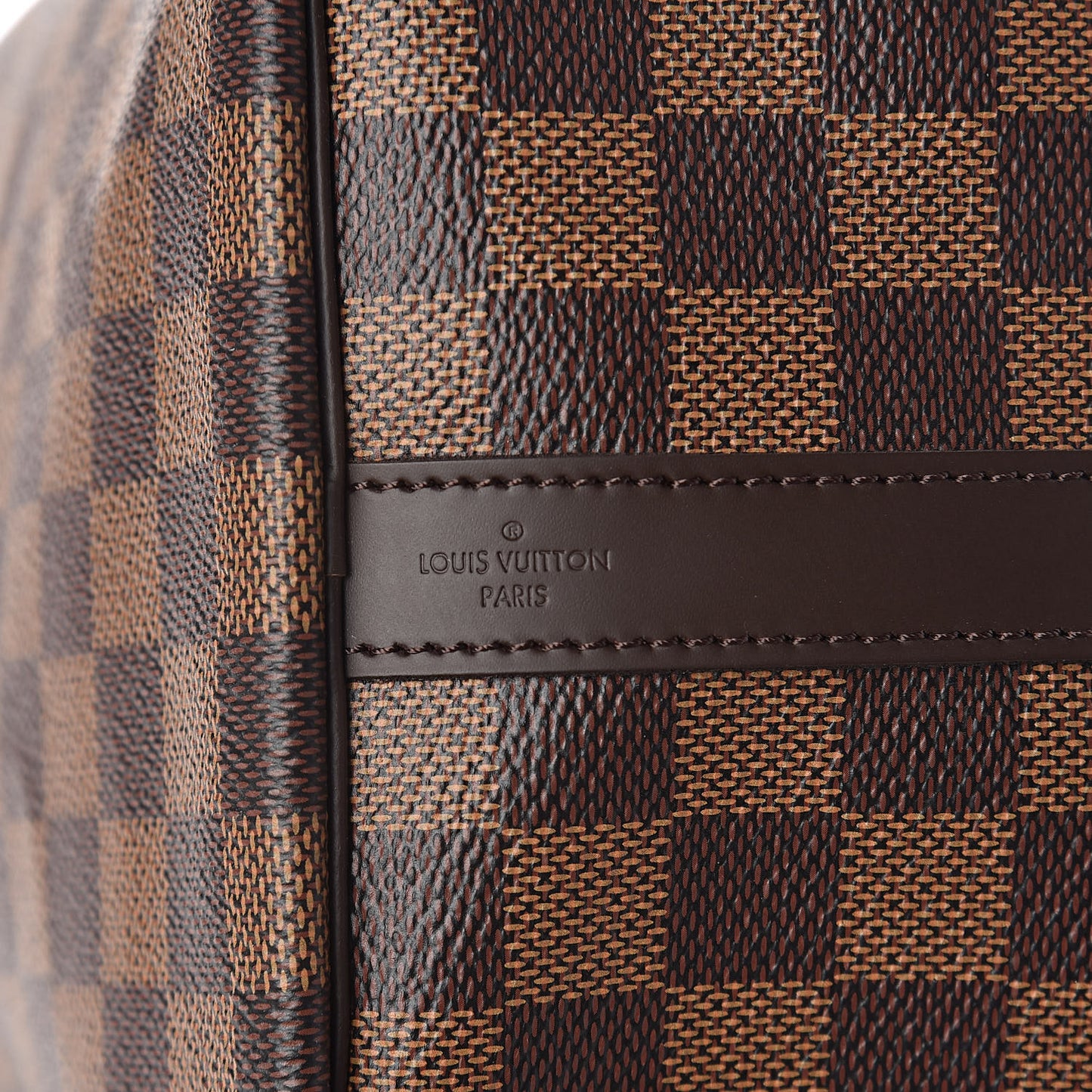 Damier Ebene Speedy Bandouliere 30