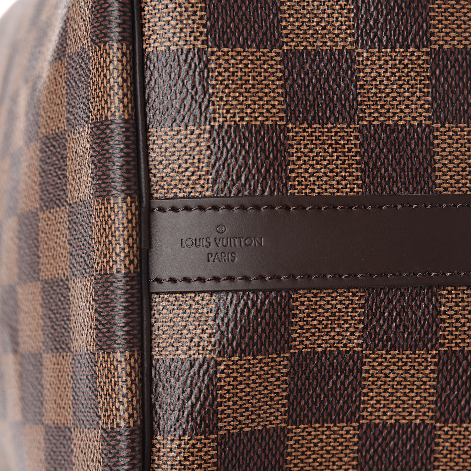 Louis Vuitton Damier Ebene Speedy Bandouliere 30 10 of 10