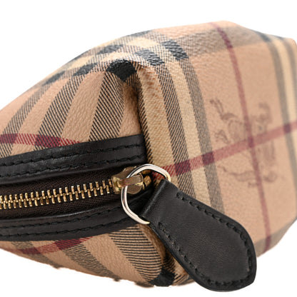 Burberry House Check Small Cosmetic Pouch Brown 9 of 12