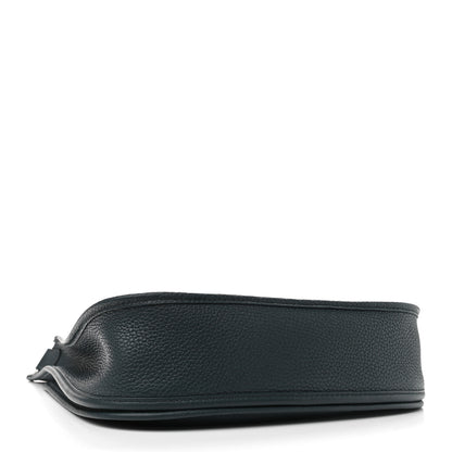 Hermes Taurillon Clemence Evelyne III PM Vert Cypress 3 of 8