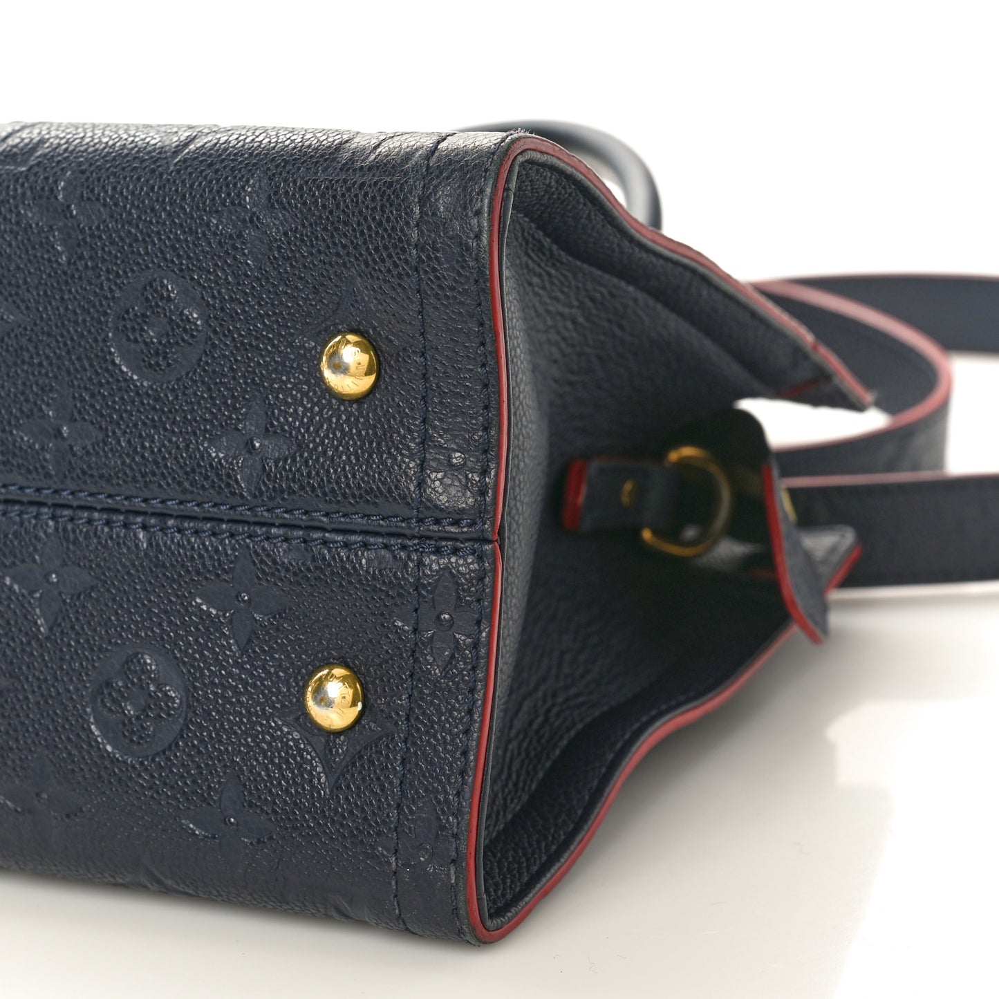 Empreinte Sully PM Marine Rouge
