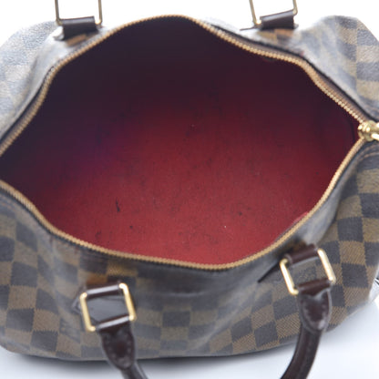 Louis Vuitton Damier Ebene Speedy 30 5 of 24