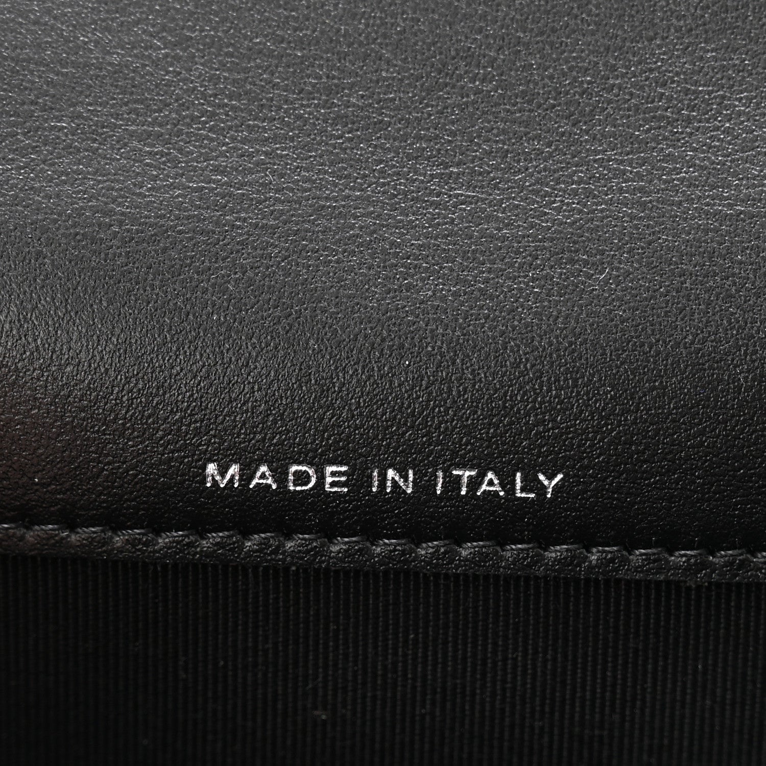 Chanel Aged Calfskin Chevron Quilted Reissue Card Holder Wallet So Black 7 of 10