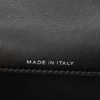 Chanel Aged Calfskin Chevron Quilted Reissue Card Holder Wallet So Black 7 of 10