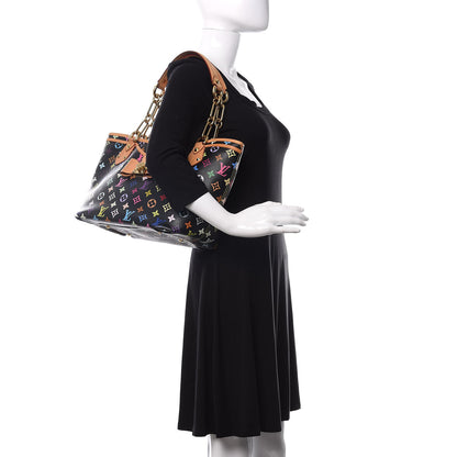 Louis Vuitton Monogram Multicolor Annie GM Black 2 of 10