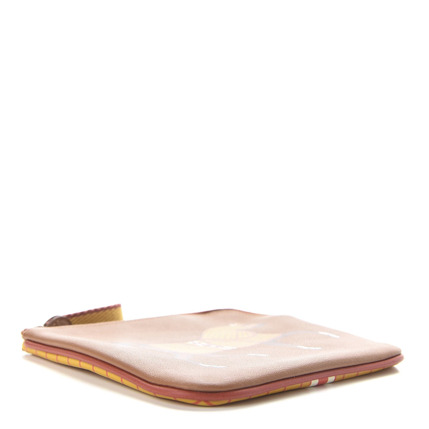 Swift Couverture Nouvelle Carre Pocket Pouch Gold Ambre