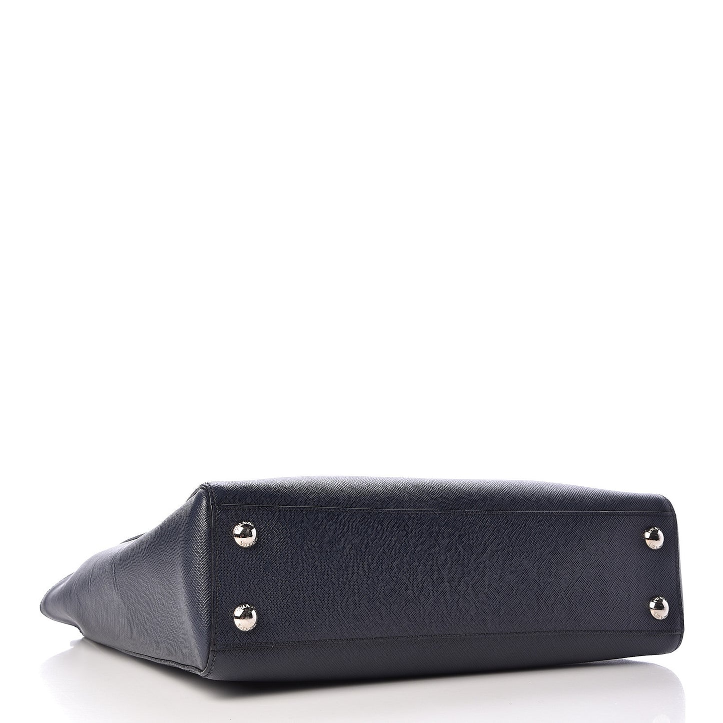 Saffiano Lux Double Handle Shopping Tote Baltico