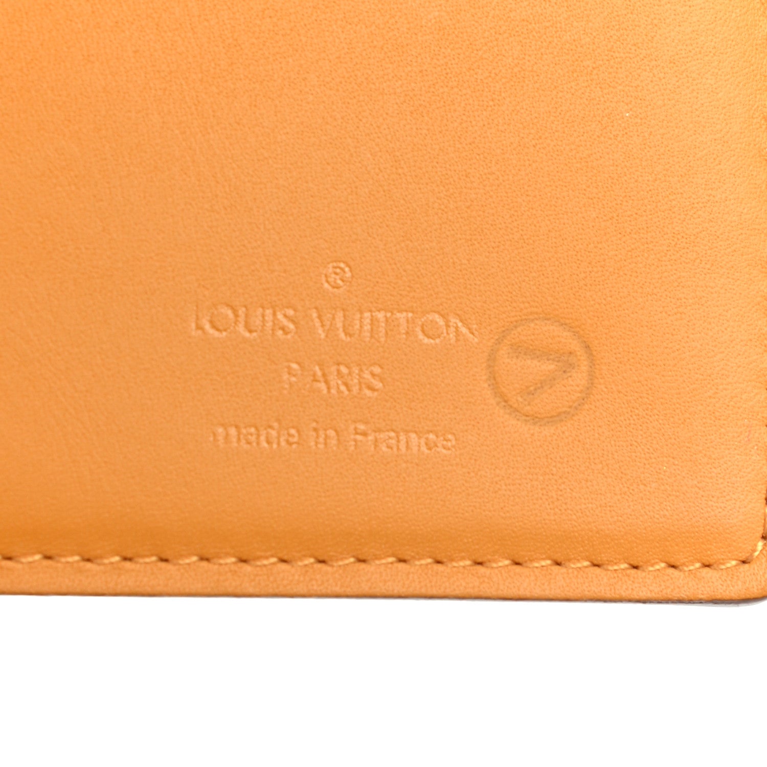 Louis Vuitton Damier Infini Brazza Wallet Solar 6 of 8