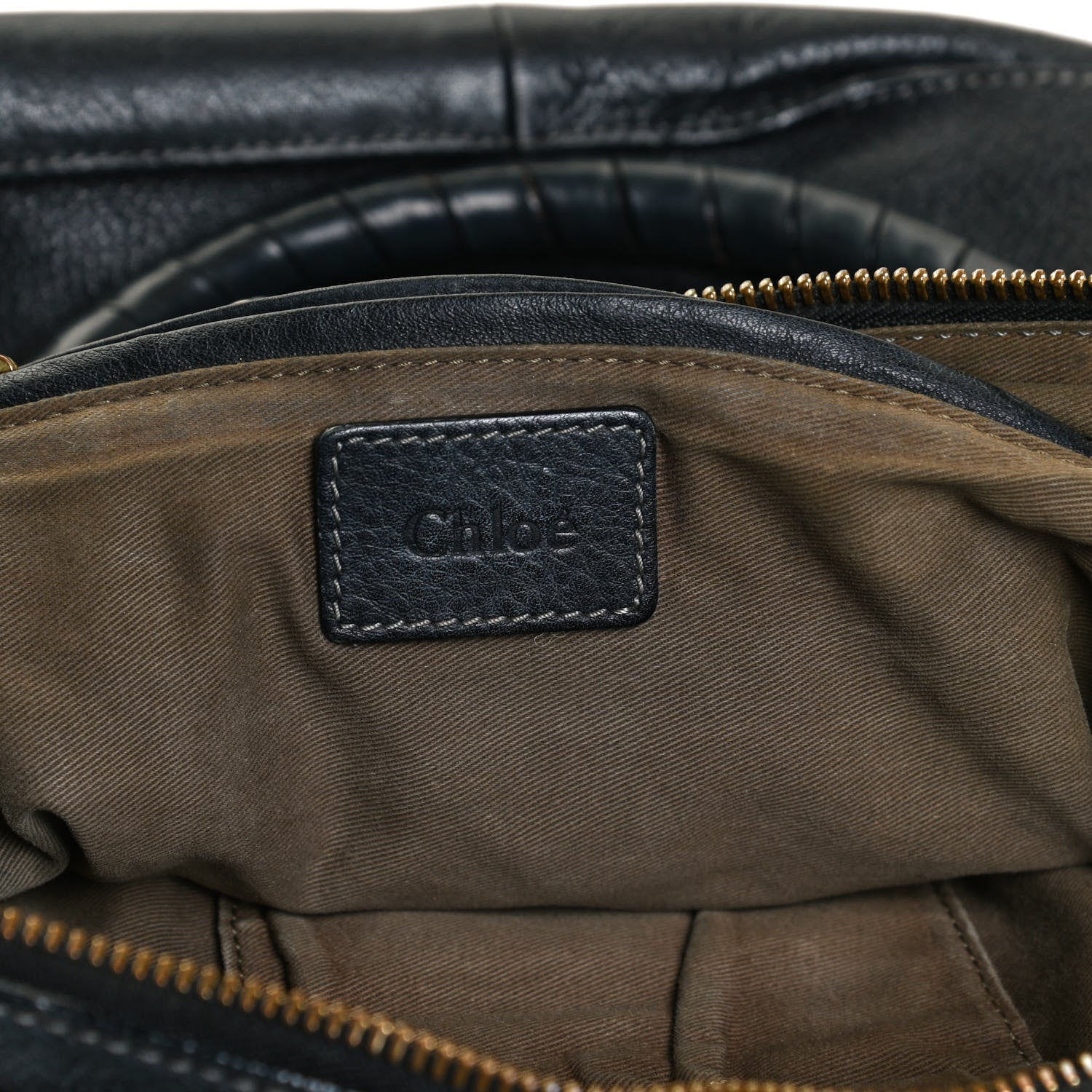 Chloe Calfskin Medium Marcie Satchel Black 10 of 16