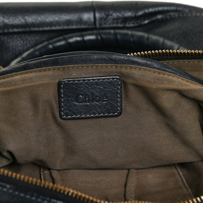 Chloe Calfskin Medium Marcie Satchel Black 10 of 16
