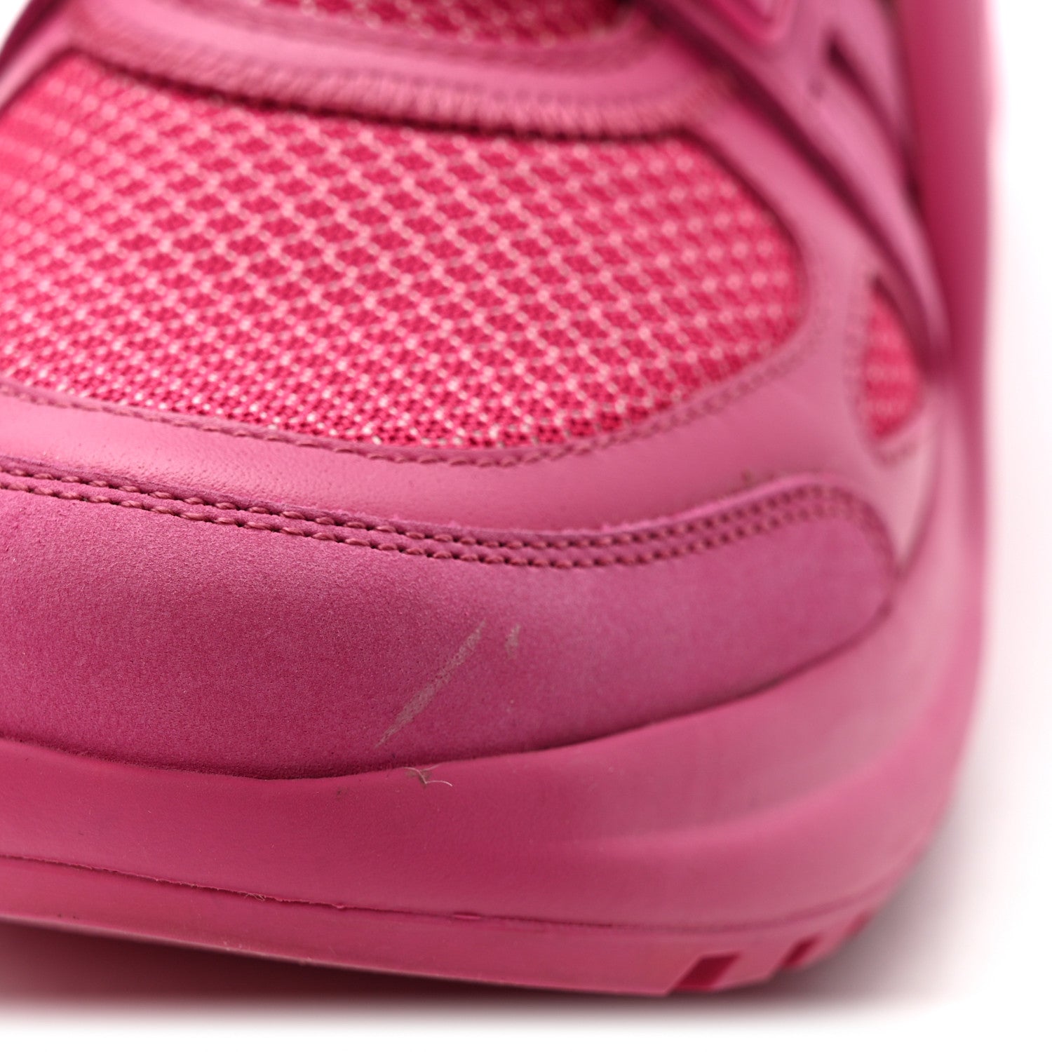 Louis Vuitton Calfskin Technical Nylon LV Archlight Sneakers 37 Rose Pop 11 of 12