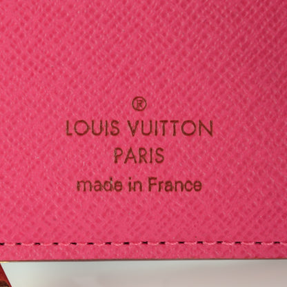 Louis Vuitton Monogram Multicolor Joey Wallet Black Grenade 7 of 8