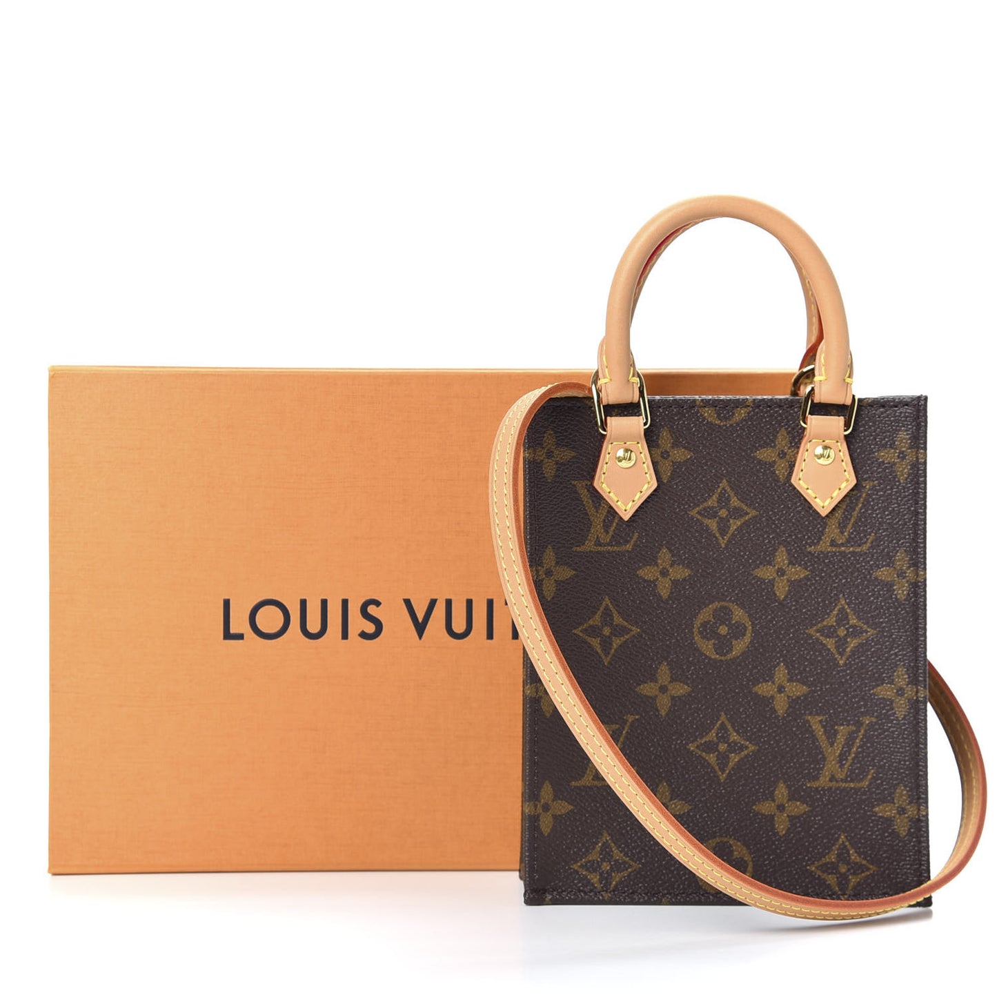 Monogram Petit Sac Plat