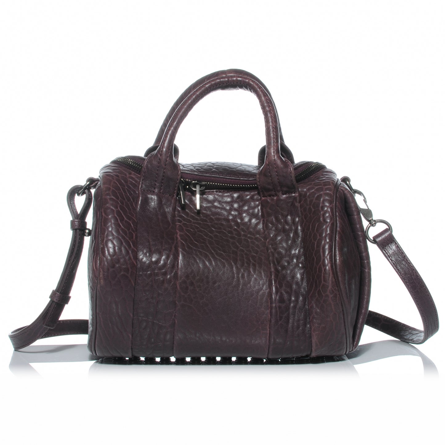 Pebbled Lambskin Rockie Iodine