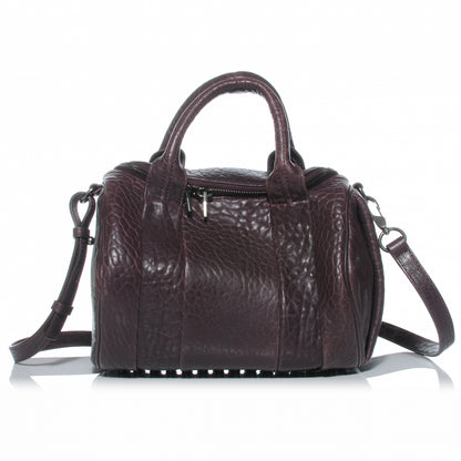 Alexander Wang Pebbled Lambskin Rockie Iodine 1 of 6