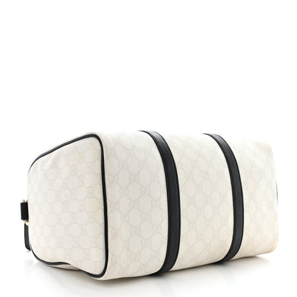 Gucci GG Plus Monogram Medium Joy Boston White Black 4 of 11