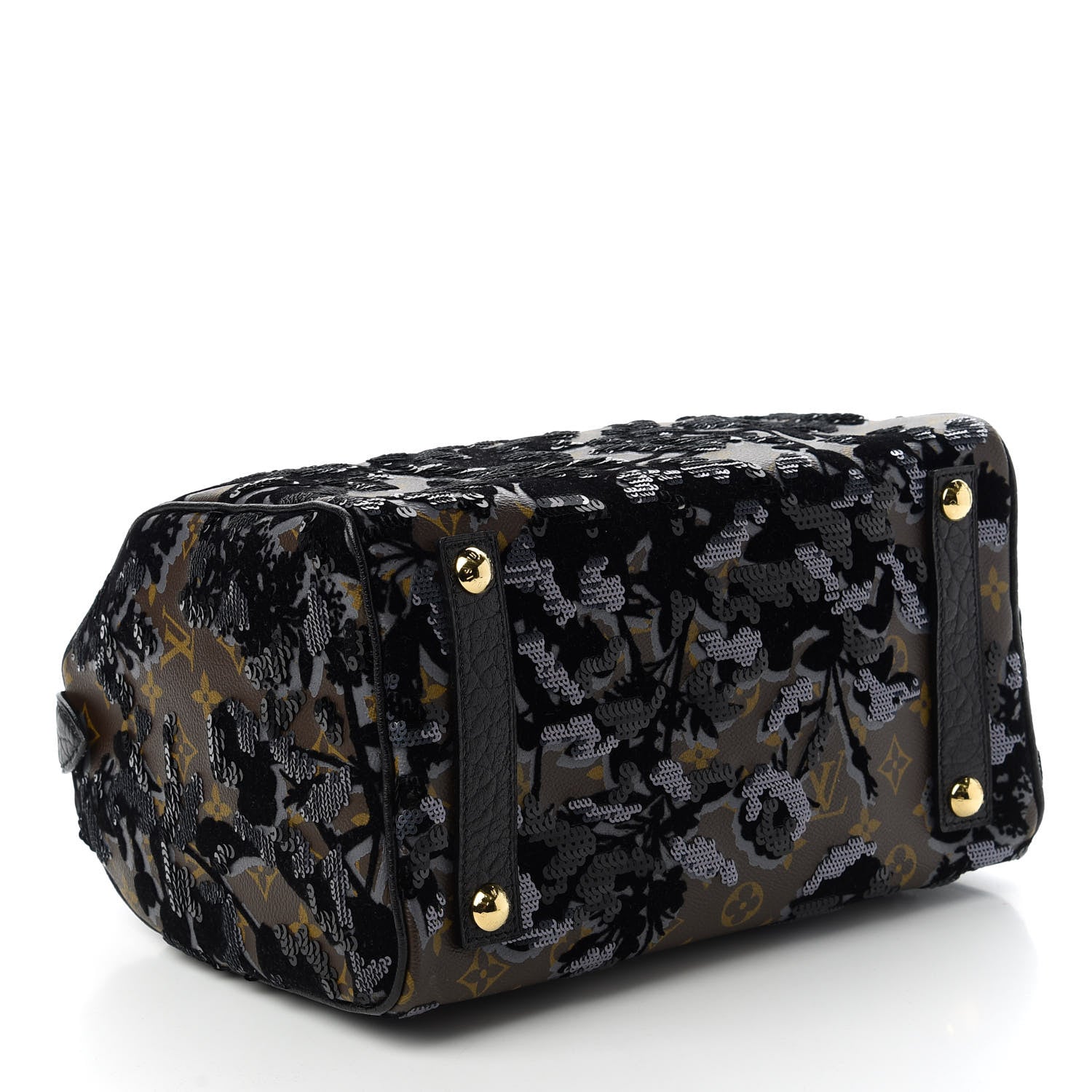 Louis Vuitton Monogram Fleur De Jais Sequins Speedy 30 4 of 10
